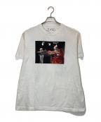 OFFWHITEオフホワイト）の古着「Caravaggio S/S Over Tee」｜ホワイト