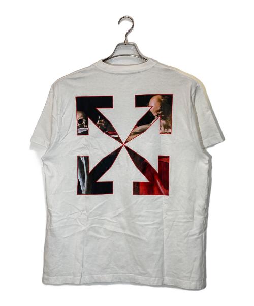 OFFWHITE（オフホワイト）OFFWHITE (オフホワイト) Caravaggio S/S Over Tee ホワイト サイズ:XSの古着・服飾アイテム