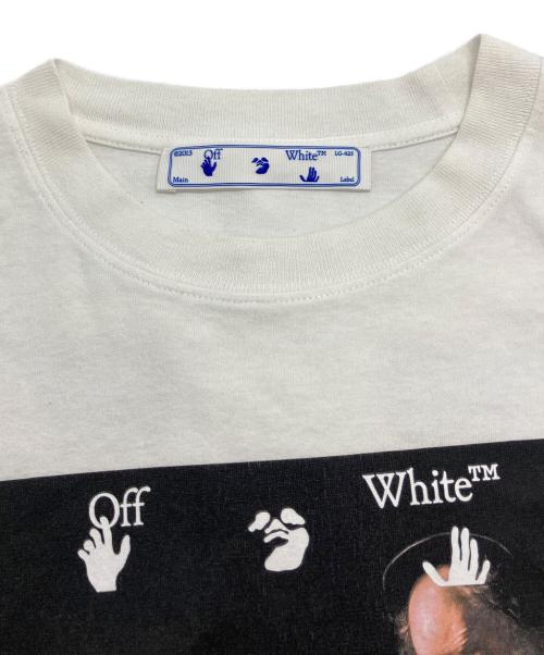 OFFWHITE（オフホワイト）OFFWHITE (オフホワイト) Caravaggio S/S Over Tee ホワイト サイズ:XSの古着・服飾アイテム