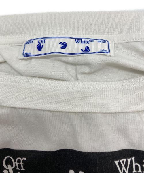 OFFWHITE（オフホワイト）OFFWHITE (オフホワイト) Caravaggio S/S Over Tee ホワイト サイズ:XSの古着・服飾アイテム