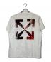 OFFWHITE (オフホワイト) Caravaggio S/S Over Tee ホワイト サイズ:XS：8000円