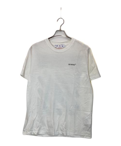 OFFWHITE（オフホワイト）OFFWHITE (オフホワイト) VIRGIL ABLOH TEE ホワイト サイズ:Ⅼの古着・服飾アイテム