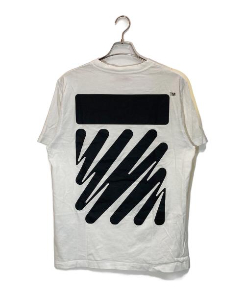 OFFWHITE（オフホワイト）OFFWHITE (オフホワイト) VIRGIL ABLOH TEE ホワイト サイズ:Ⅼの古着・服飾アイテム