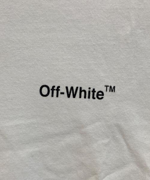 OFFWHITE（オフホワイト）OFFWHITE (オフホワイト) VIRGIL ABLOH TEE ホワイト サイズ:Ⅼの古着・服飾アイテム
