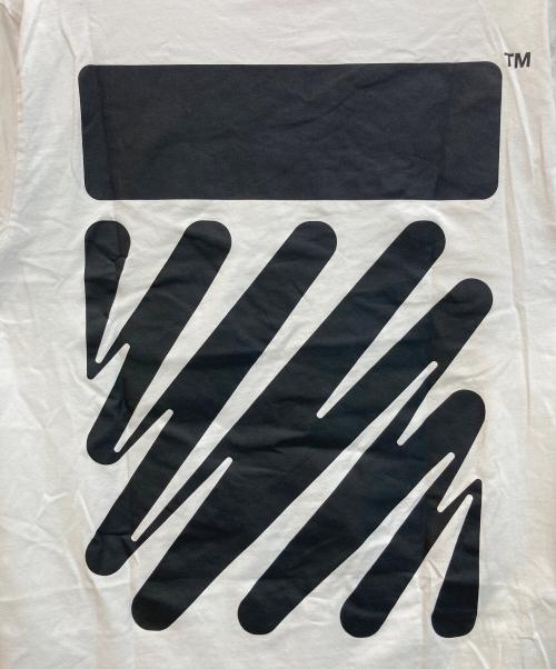 OFFWHITE（オフホワイト）OFFWHITE (オフホワイト) VIRGIL ABLOH TEE ホワイト サイズ:Ⅼの古着・服飾アイテム