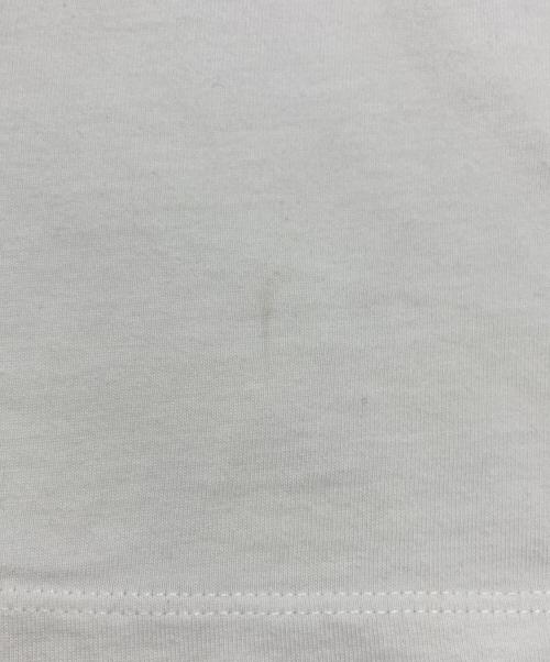 OFFWHITE（オフホワイト）OFFWHITE (オフホワイト) VIRGIL ABLOH TEE ホワイト サイズ:Ⅼの古着・服飾アイテム