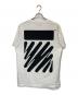 OFFWHITE (オフホワイト) VIRGIL ABLOH TEE ホワイト サイズ:Ⅼ：5000円