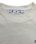中古・古着 OFFWHITE (オフホワイト) VIRGIL ABLOH TEE ホワイト サイズ:Ⅼ：5000円