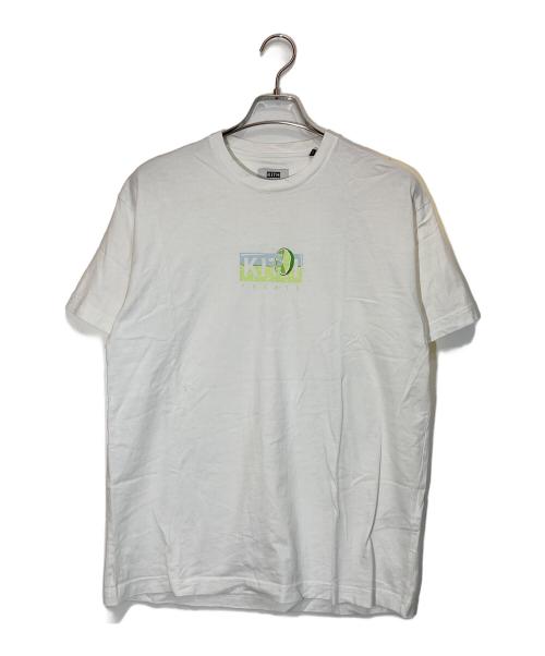 KITH（キス）KITH (キス) プリントTシャツ ホワイト サイズ:Sの古着・服飾アイテム