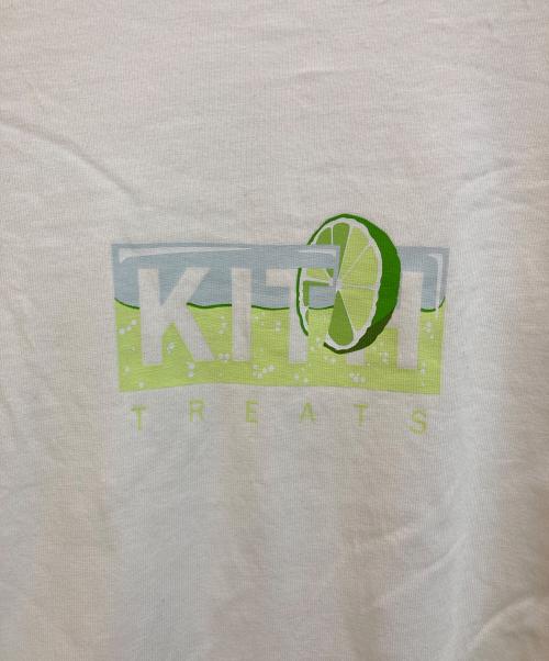 KITH（キス）KITH (キス) プリントTシャツ ホワイト サイズ:Sの古着・服飾アイテム