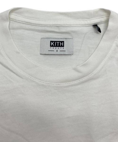 KITH（キス）KITH (キス) プリントTシャツ ホワイト サイズ:Sの古着・服飾アイテム