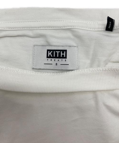 KITH（キス）KITH (キス) プリントTシャツ ホワイト サイズ:Sの古着・服飾アイテム