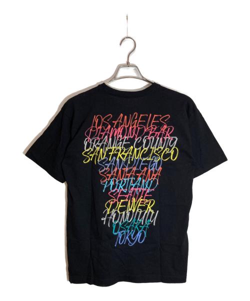 BAIT（ベイト）BAIT (ベイト) プリントTシャツ ブラック サイズ:Ⅿの古着・服飾アイテム