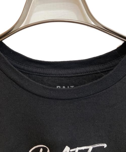 BAIT（ベイト）BAIT (ベイト) プリントTシャツ ブラック サイズ:Ⅿの古着・服飾アイテム