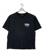 WIND AND SEAウィンダンシー）の古着「Tシャツ」｜ブラック