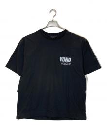 WIND AND SEA（ウィンダンシー）の古着「Tシャツ」｜ブラック
