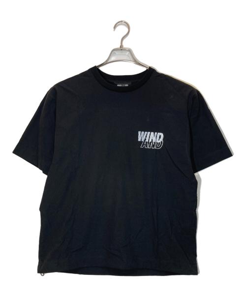 WIND AND SEA（ウィンダンシー）WIND AND SEA (ウィンダンシー) Tシャツ ブラック サイズ:Ⅿの古着・服飾アイテム