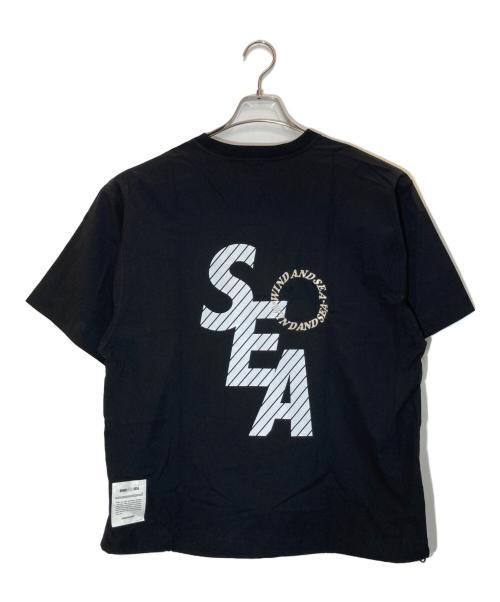 WIND AND SEA（ウィンダンシー）WIND AND SEA (ウィンダンシー) Tシャツ ブラック サイズ:Ⅿの古着・服飾アイテム