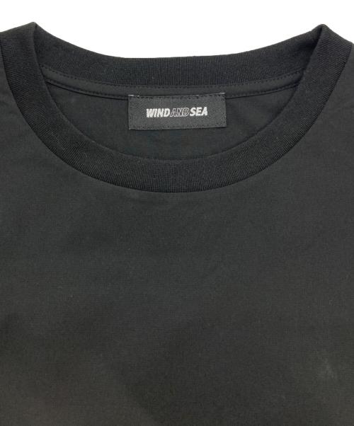 WIND AND SEA（ウィンダンシー）WIND AND SEA (ウィンダンシー) Tシャツ ブラック サイズ:Ⅿの古着・服飾アイテム