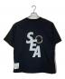 WIND AND SEA (ウィンダンシー) Tシャツ ブラック サイズ:Ⅿ：5000円