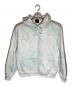 KITH（キス）の古着「Mint Tie-Dye Hoodie」｜ブルー×ホワイト