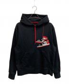 JORDANジョーダン）の古着「AS M J JUMPMAN HOLIDAY PO」｜ブラック