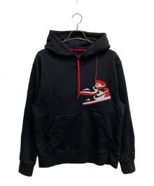 JORDAN（ジョーダン）の古着「AS M J JUMPMAN HOLIDAY PO」｜ブラック