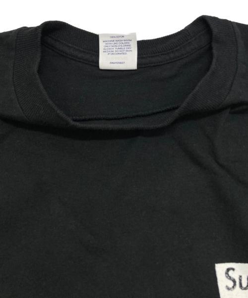SUPREME（シュプリーム）Supreme (シュプリーム) Spiral Tee ブラック サイズ:Ⅿの古着・服飾アイテム