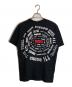 Supreme (シュプリーム) Spiral Tee ブラック サイズ:Ⅿ：6000円