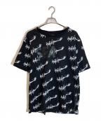 WIND AND SEA×YOHJI YAMAMOTOウィンダンシー×ヨウジヤマモト）の古着「プリントTシャツ」｜ブラック