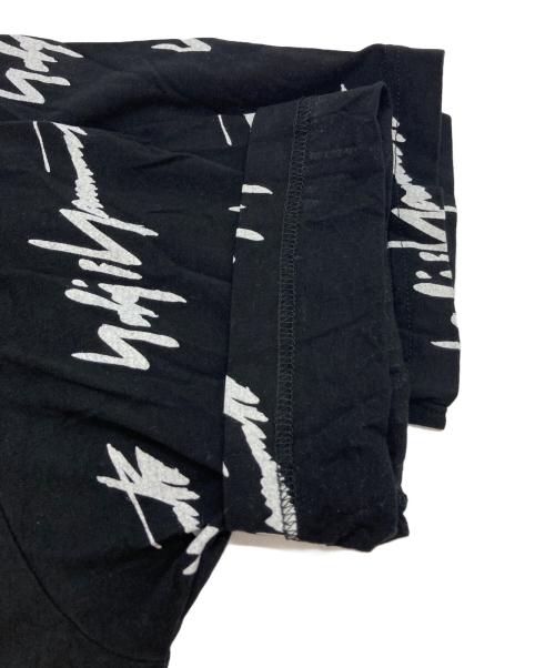 WIND AND SEA（ウィンダンシー）WIND AND SEA (ウィンダンシー) YOHJI YAMAMOTO (ヨウジヤマモト) プリントTシャツ ブラック サイズ:4の古着・服飾アイテム