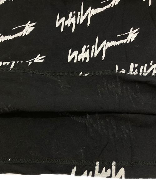 WIND AND SEA（ウィンダンシー）WIND AND SEA (ウィンダンシー) YOHJI YAMAMOTO (ヨウジヤマモト) プリントTシャツ ブラック サイズ:4の古着・服飾アイテム