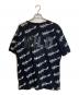 WIND AND SEA (ウィンダンシー) YOHJI YAMAMOTO (ヨウジヤマモト) プリントTシャツ ブラック サイズ:4：5000円