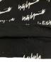 中古・古着 WIND AND SEA (ウィンダンシー) YOHJI YAMAMOTO (ヨウジヤマモト) プリントTシャツ ブラック サイズ:4：5000円
