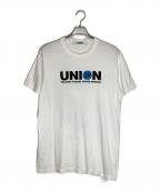 UNIONユニオン）の古着「プリントTシャツ」｜ホワイト