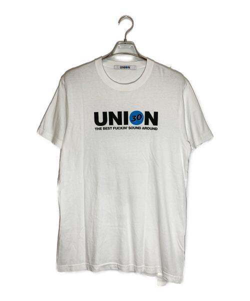 UNION（ユニオン）UNION (ユニオン) プリントTシャツ ホワイト サイズ:下記参照の古着・服飾アイテム