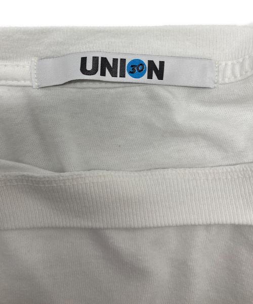 UNION（ユニオン）UNION (ユニオン) プリントTシャツ ホワイト サイズ:下記参照の古着・服飾アイテム
