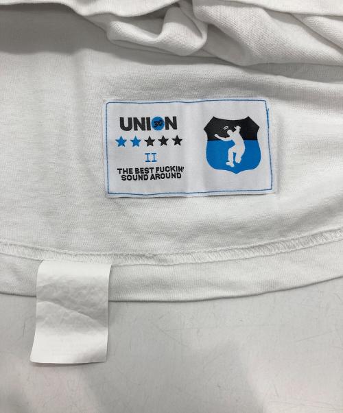 UNION（ユニオン）UNION (ユニオン) プリントTシャツ ホワイト サイズ:下記参照の古着・服飾アイテム