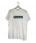 UNION（ユニオン）の古着「プリントTシャツ」｜ホワイト