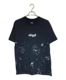 NEIGHBORHOOD（ネイバーフッド）の古着「プリントTシャツ」｜ブラック