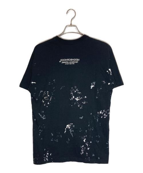 NEIGHBORHOOD（ネイバーフッド）NEIGHBORHOOD (ネイバーフッド) プリントTシャツ ブラック サイズ:Sの古着・服飾アイテム