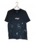 NEIGHBORHOOD（ネイバーフッド）の古着「プリントTシャツ」｜ブラック