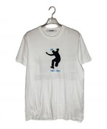 UNION（ユニオン）の古着「プリントTシャツ」｜ホワイト