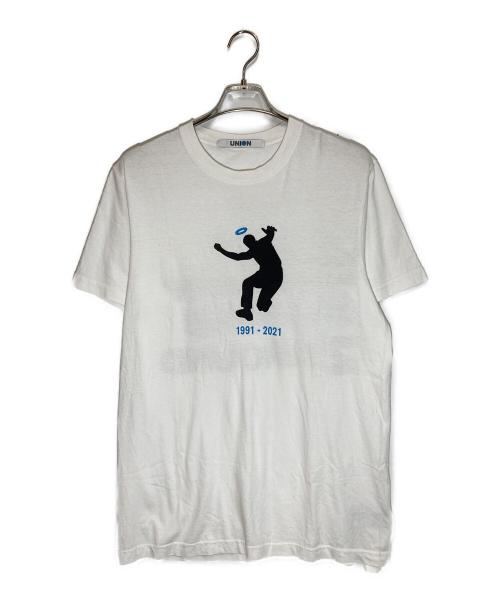 UNION（ユニオン）UNION (ユニオン) プリントTシャツ ホワイト サイズ:下記参照の古着・服飾アイテム