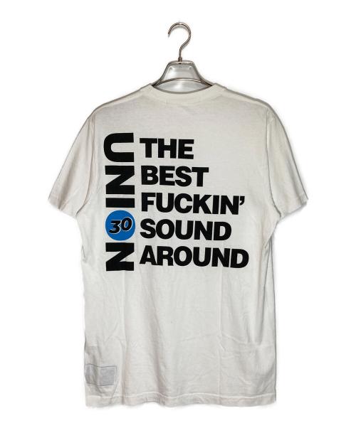 UNION（ユニオン）UNION (ユニオン) プリントTシャツ ホワイト サイズ:下記参照の古着・服飾アイテム