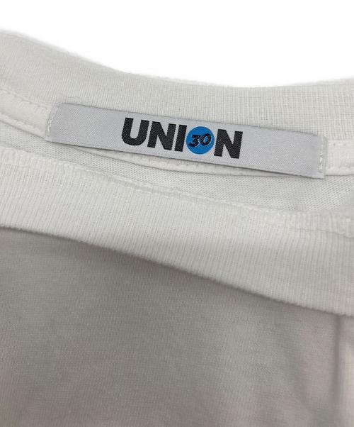 UNION（ユニオン）UNION (ユニオン) プリントTシャツ ホワイト サイズ:下記参照の古着・服飾アイテム