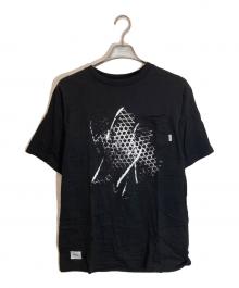 VANS×WTAPS（ヴァンズ×ダブルタップス）の古着「ポケットTシャツ」｜ブラック