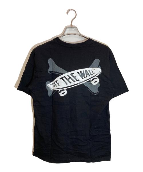 VANS（ヴァンズ）VANS (ヴァンズ) WTAPS (ダブルタップス) ポケットTシャツ ブラック サイズ:SIZE X01の古着・服飾アイテム