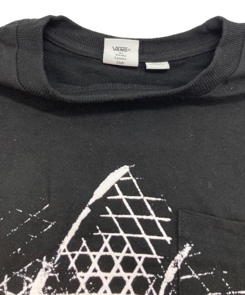 VANS（ヴァンズ）VANS (ヴァンズ) WTAPS (ダブルタップス) ポケットTシャツ ブラック サイズ:SIZE X01の古着・服飾アイテム