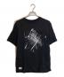 VANS（ヴァンズ）の古着「ポケットTシャツ」｜ブラック